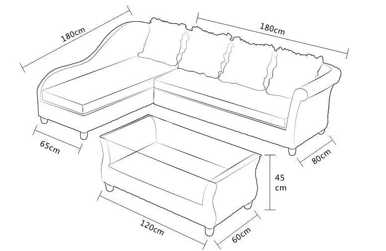 Sofa set No.17 Garden Plus