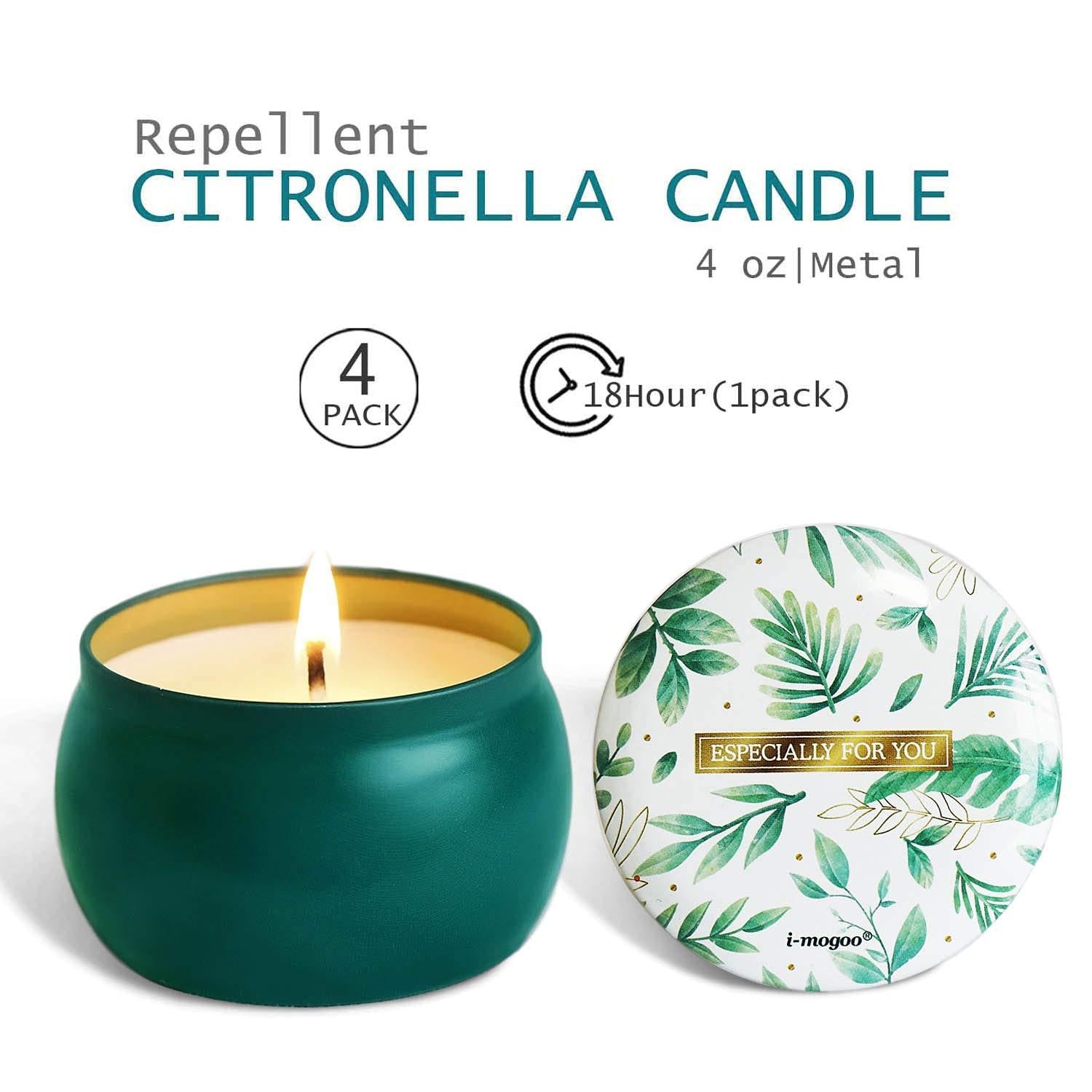 Lake Green Citronella Candles Garden Plus