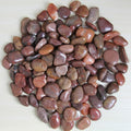 Red pebbles Garden Plus