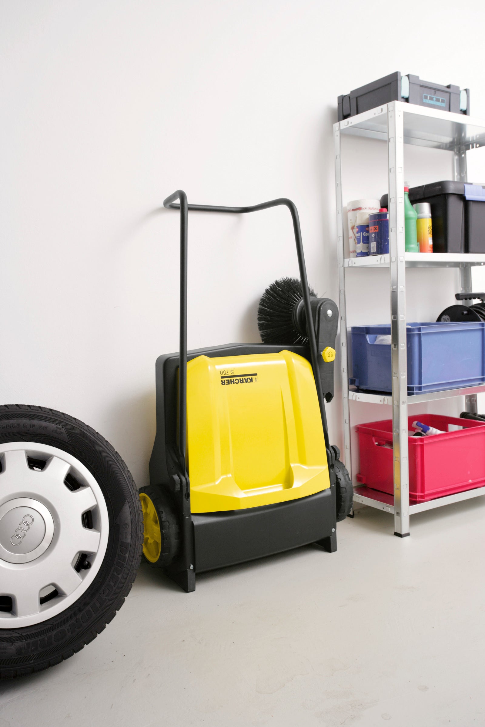 Push Sweeper S 750 Garden Plus