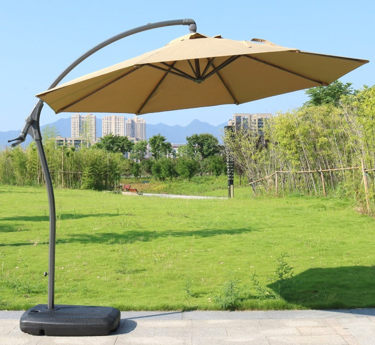 Water Base Metal Umbrella Garden Plus