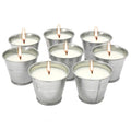 Small Bucket Citronella Candles Garden Plus