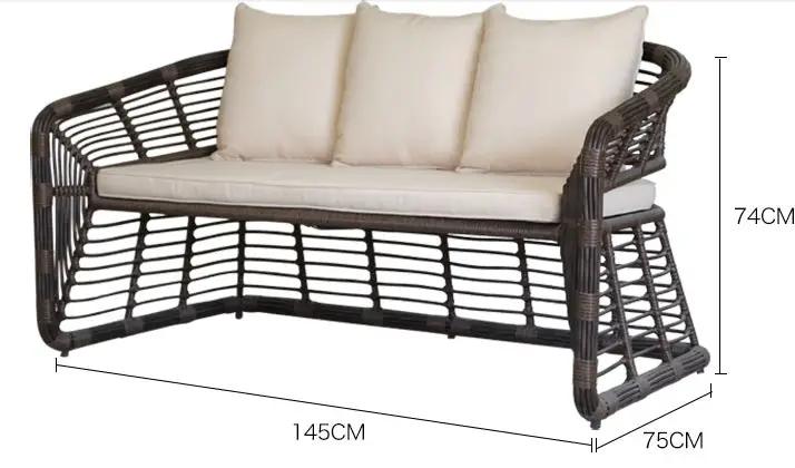 Sofa set No.23 Garden Plus