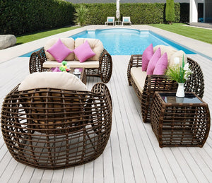 Sofa set No.12 Garden Plus