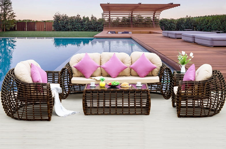 Sofa set No.12 Garden Plus