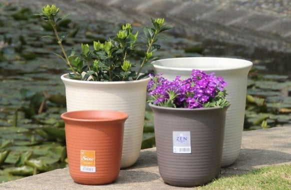 High-quality PRM flower pot – tall style Garden Plus