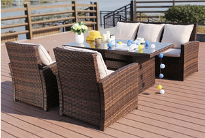 Sofa set No.18 Garden Plus