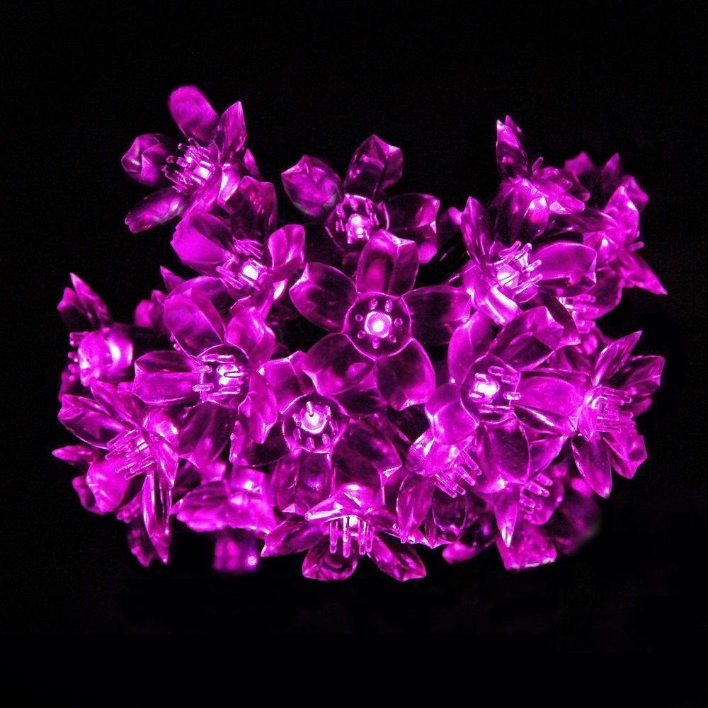 Solar Fairy Blossom Flower Light Garden Plus