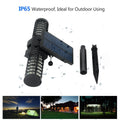 Solar LED Outdoor Mosquito Killer Lamp wings style Garden Plus