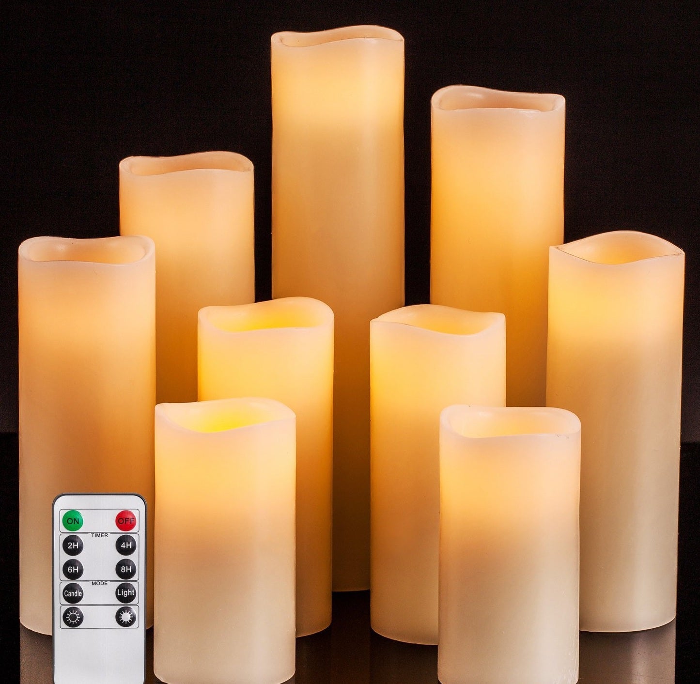LED Candles Garden Plus