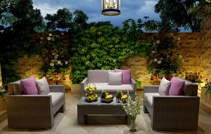 Sofa set No.4 Garden Plus