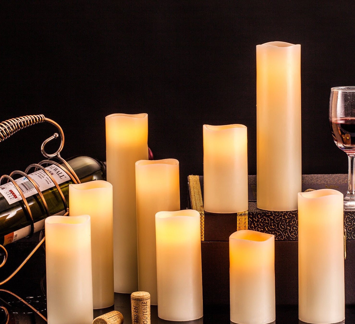 LED Candles Garden Plus