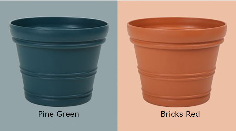 High-quality PRM flower pot – large style Garden Plus