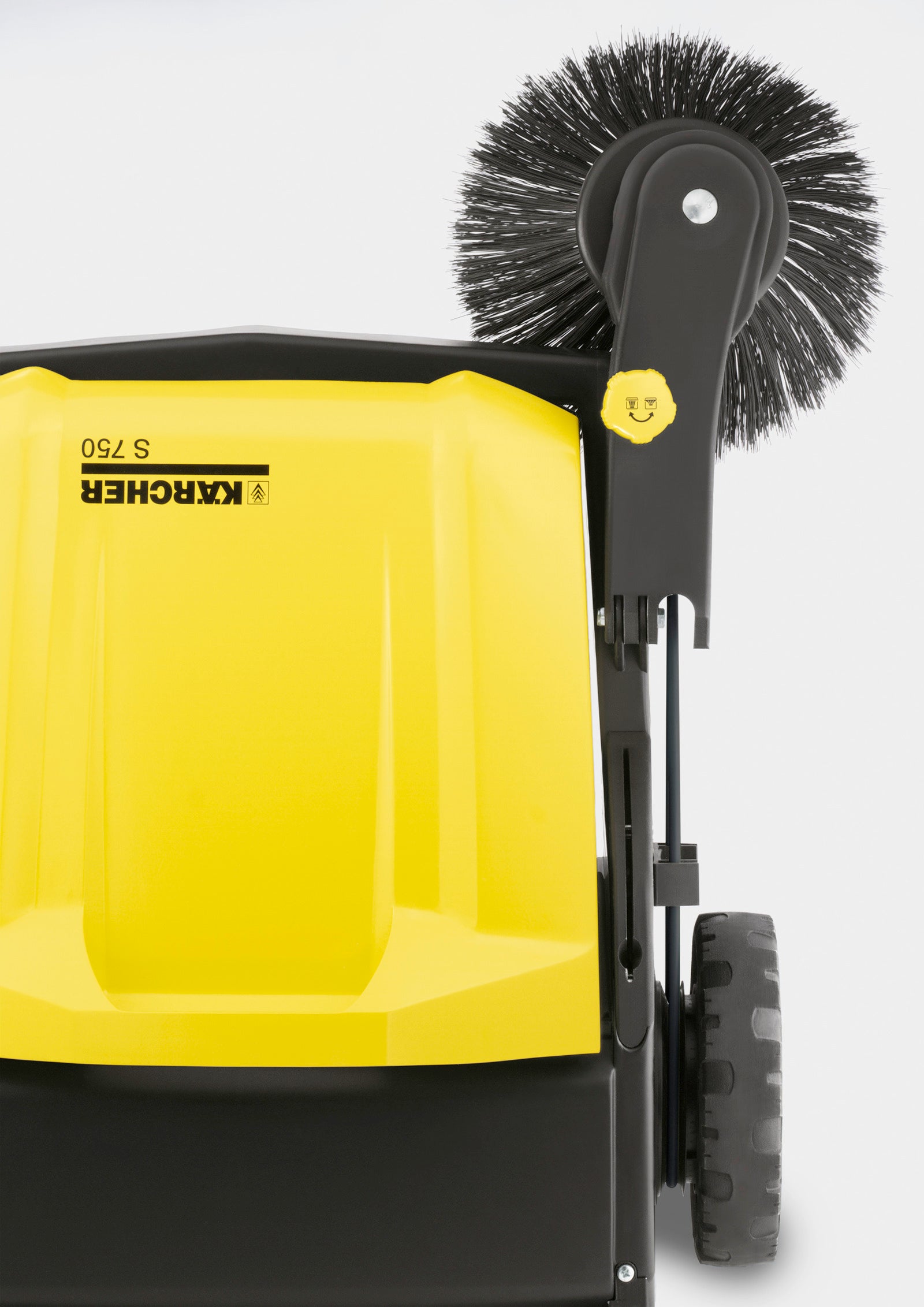 Push Sweeper S 750 Garden Plus