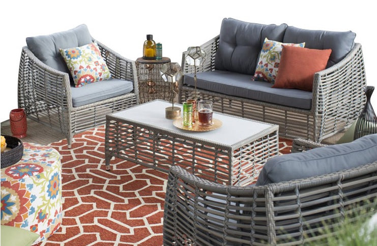 Sofa set No.2 Garden Plus