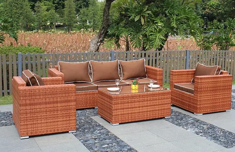 Sofa set No. 19 Garden Plus