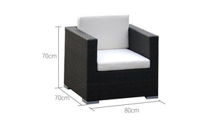 Sofa set No.3 Garden Plus