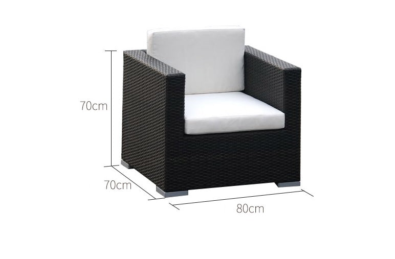 Sofa set No.3 Garden Plus