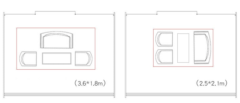 Sofa set No.18 Garden Plus