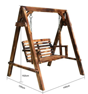 Outdoor Swing No.8 Garden Plus