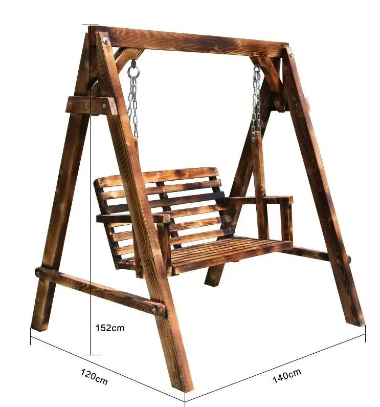 Outdoor Swing No.8 Garden Plus