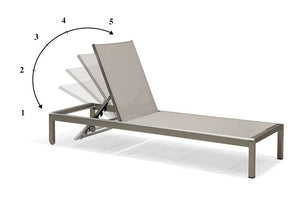 Sun Lounger No.1 Garden Plus