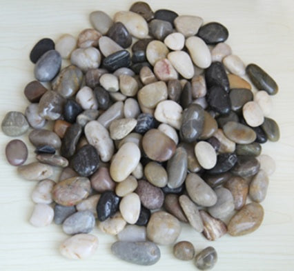 Mixed pebbles