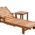 Sun Lounger No.3 Garden Plus