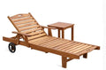 Sun Lounger No.3 Garden Plus