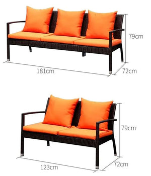 Sofa set No.8 Garden Plus
