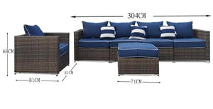 Sofa set No.15 Garden Plus