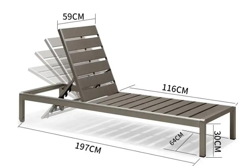 Sun Lounger No.2 Garden Plus