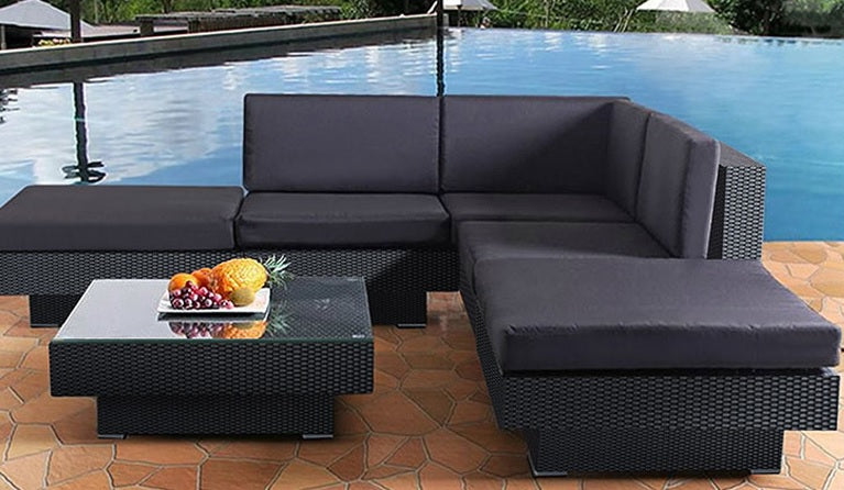 Sofa set No.6 Garden Plus