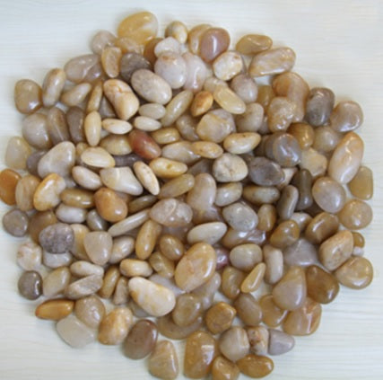 River sandstone pebbles