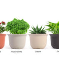 High-quality PRM flower pot – round style Garden Plus