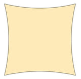 Shade Sail Square Shape Garden Plus