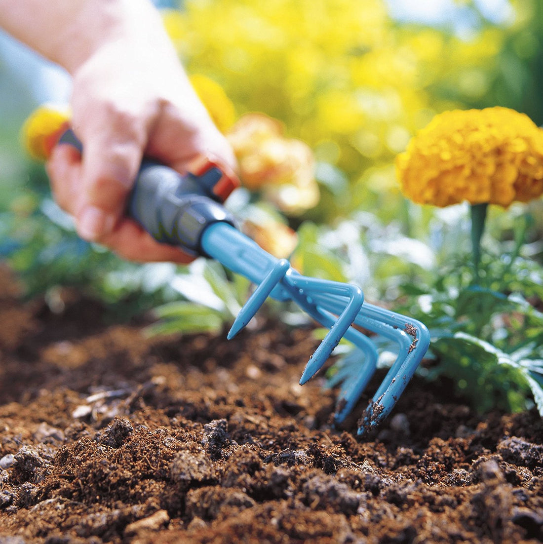 GARDENA Hand Weeder Combi System 8924 Garden Plus