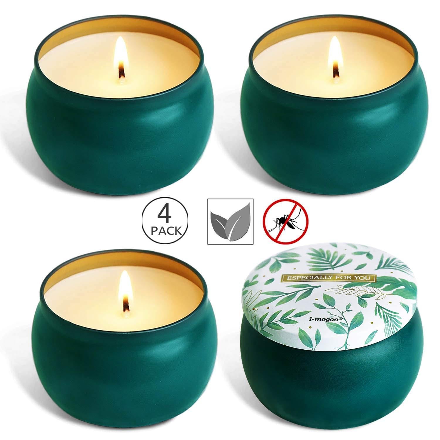 Lake Green Citronella Candles Garden Plus