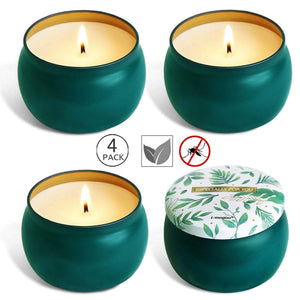 Lake Green Citronella Candles Garden Plus