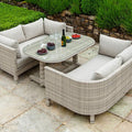 Sofa set No.5 Garden Plus