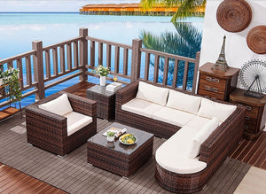 Sofa set No.11 Garden Plus