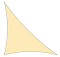 Shade Sail Right Triangle Shape Garden Plus
