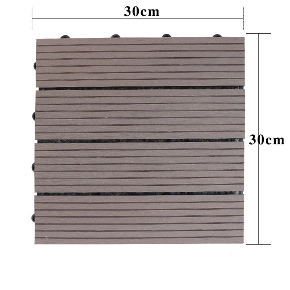 Outdoor decking tiles No.1 Garden Plus