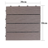 Outdoor decking tiles No.1 Garden Plus