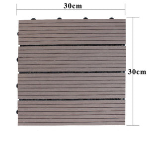 Outdoor decking tiles No.1 Garden Plus