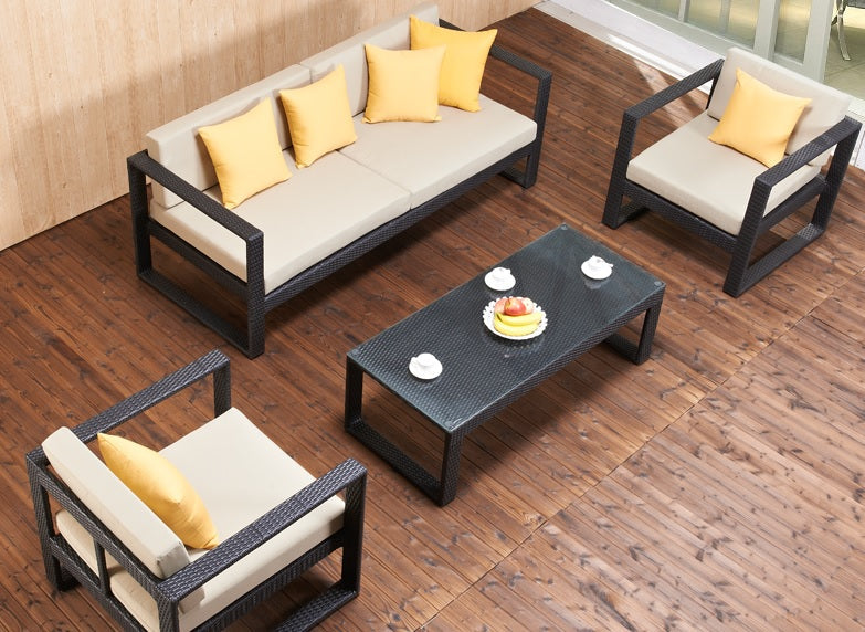 Sofa set No.9 Garden Plus