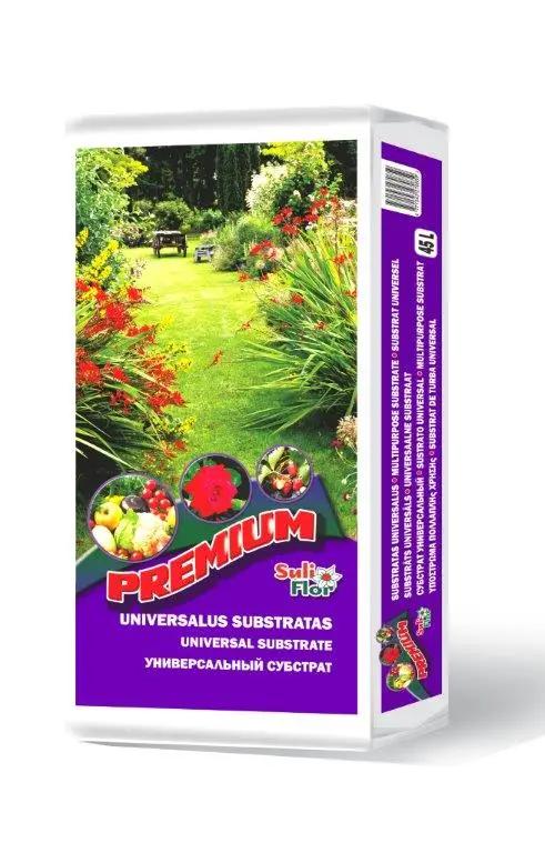 Premium Universal Compost Soil 45L Garden Plus