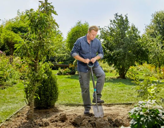 Gardena ErgoLine Pointed Spade Garden Plus