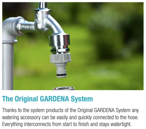 Gardena Premium Cleaning Nozzle Set Garden Plus