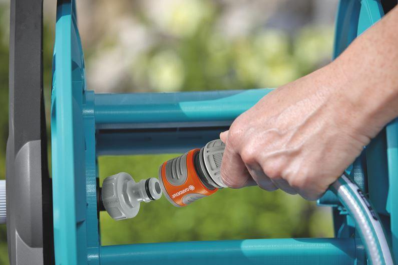 Gardena Wall-Fixed Hose Reel 50 Set - Garden Plus